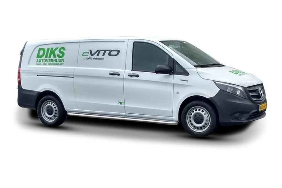 Bestelbus 6m3 elektrisch - Diks Autoverhuur - 1