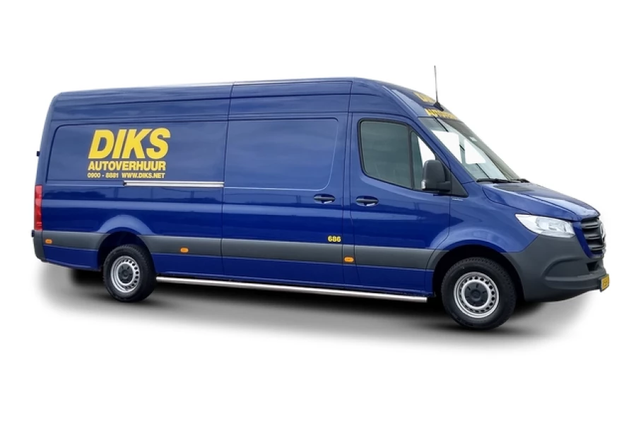 Bestelbus 15m3 - Diks Autoverhuur - 1