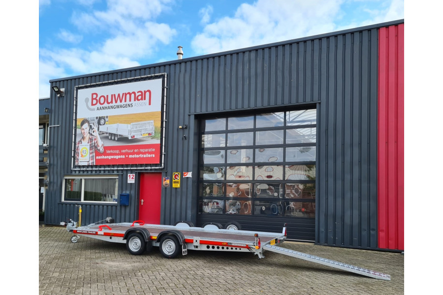 Autotransporter | 2295 kg - Bouwman Aanhangwagens Assen B.V. - 1