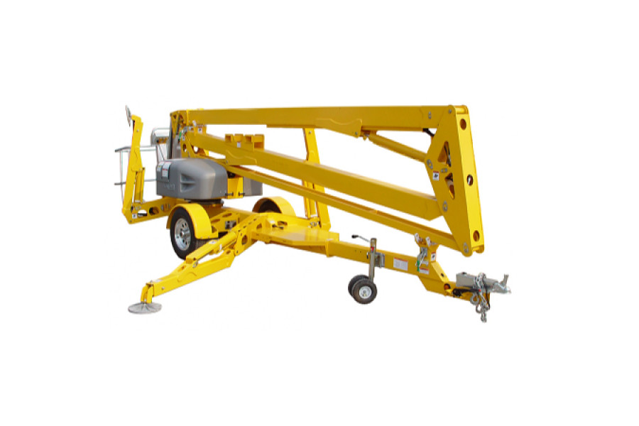 Aanhangerhoogwerker | 12 M - Hoogwerker Verhuur Montfoort - 2