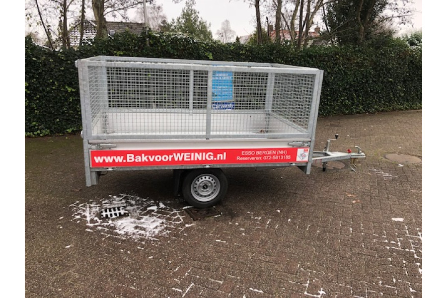 Groenaanhanger - Tango Carwash & aanhangwagenverhuur Havendreef - 1