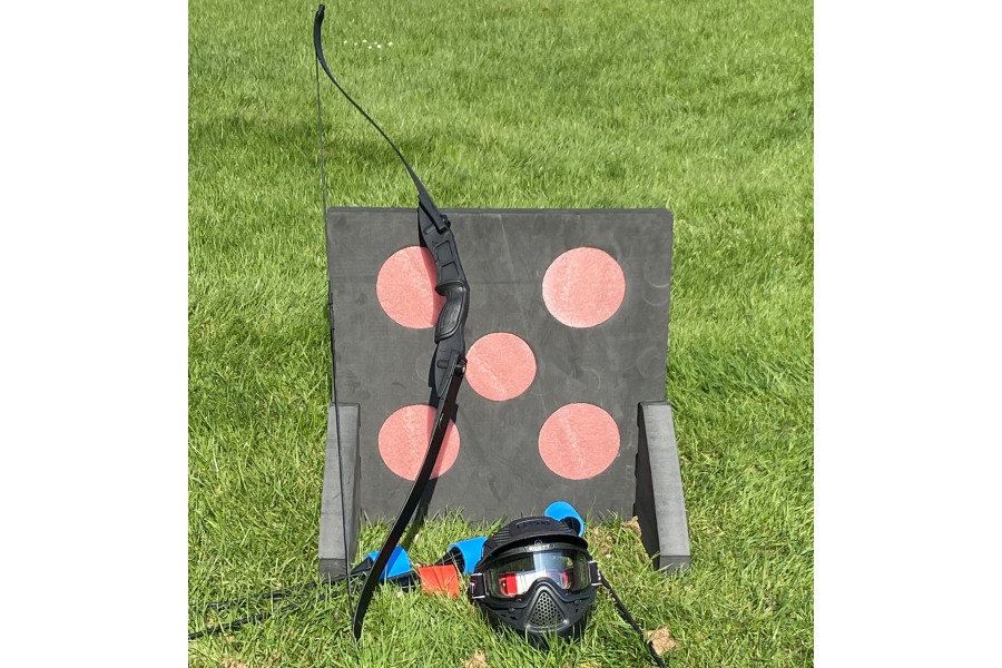 Archery Tag - Lasergameverhuur Groningen - 4