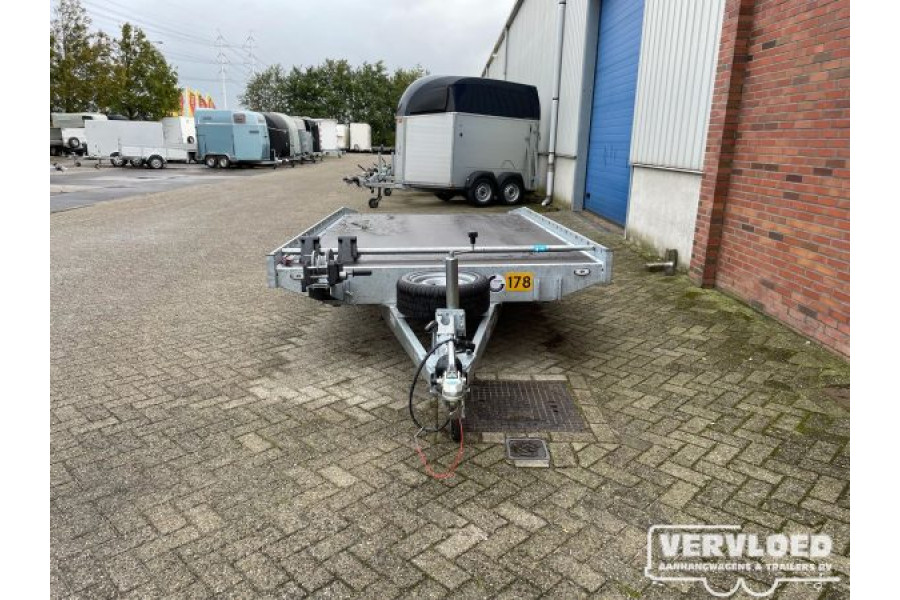 Autotransporter tandemasser - Vervloed Aanhangwagens & Trailers - 2