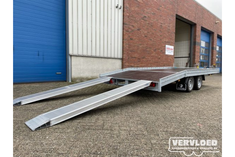 Autotransporter tandemasser - Vervloed Aanhangwagens & Trailers - 4