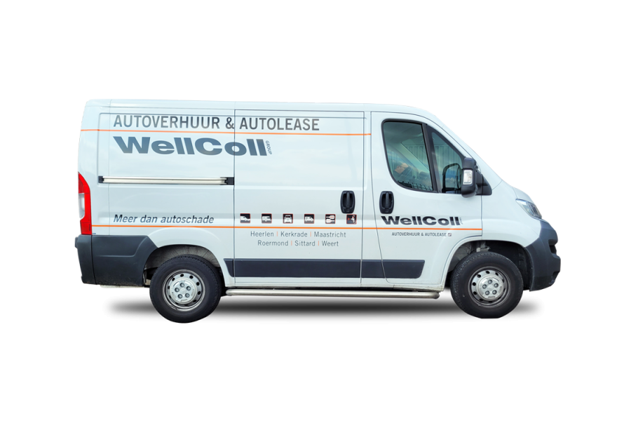 Bestelbus | 8 m3 - WellColl Verhuur - 4