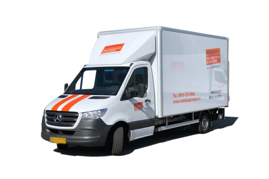 Bakwagen met laadklep - 20 m3 - Van Dusschoten & Van Ginkel - 1