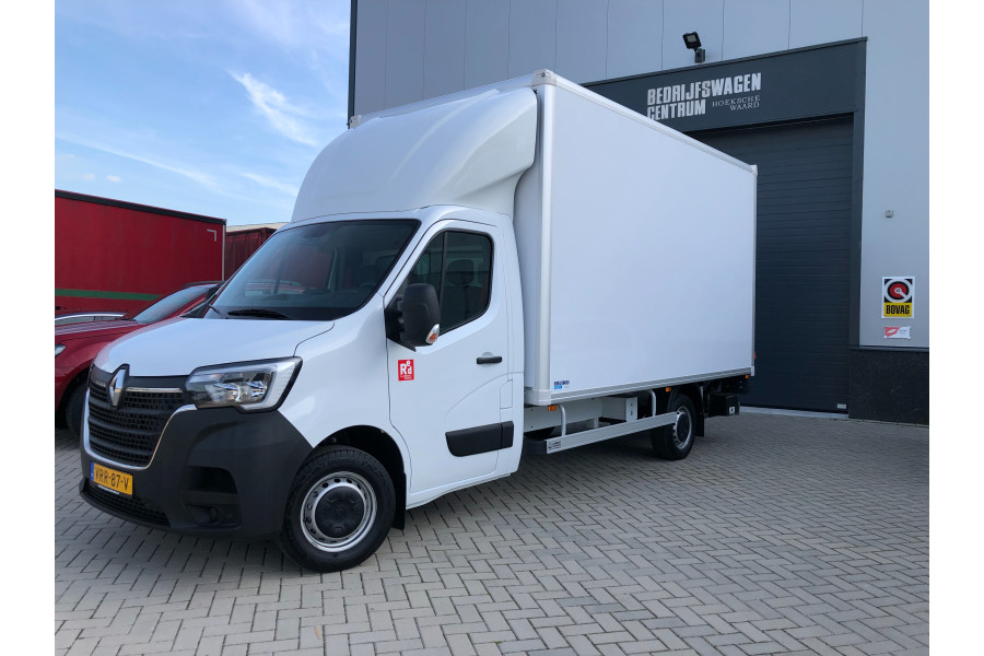 Bakwagen met laadklep - Bedrijfswagencentrum Hoeksche Waard - 1