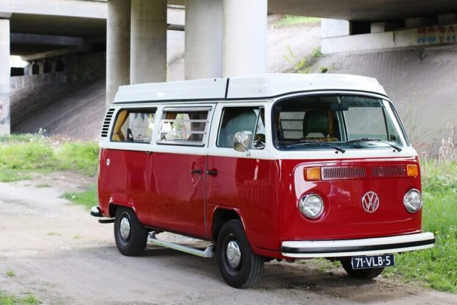 Retro Volkswagen camper | T2 Berty - Camper Voet - 1