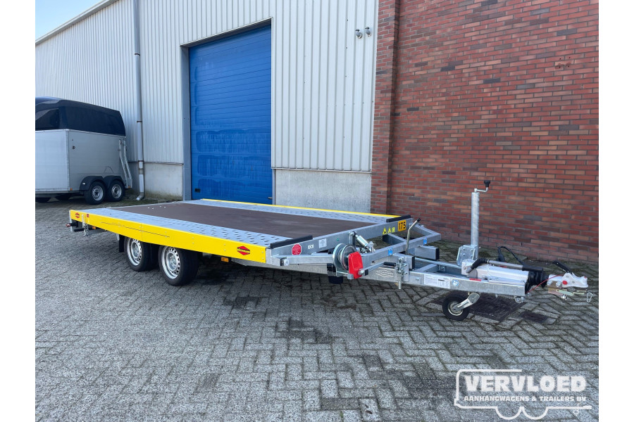 Autotransporter kantelbaar tandemasser - Vervloed Aanhangwagens & Trailers - 1