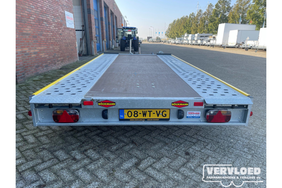 Autotransporter kantelbaar tandemasser - Vervloed Aanhangwagens & Trailers - 4