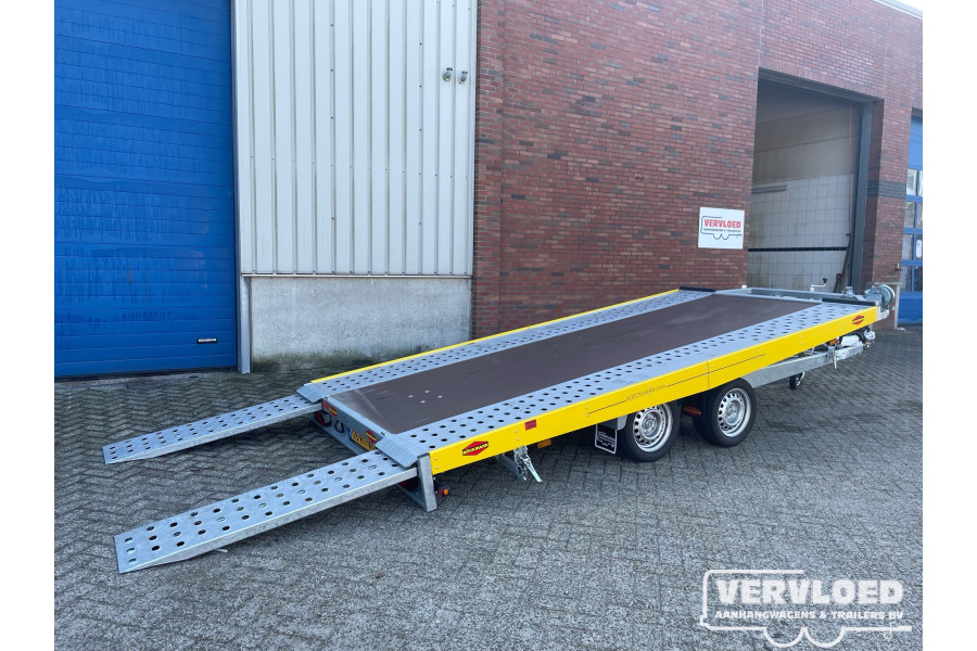 Autotransporter kantelbaar tandemasser - Vervloed Aanhangwagens & Trailers - 6