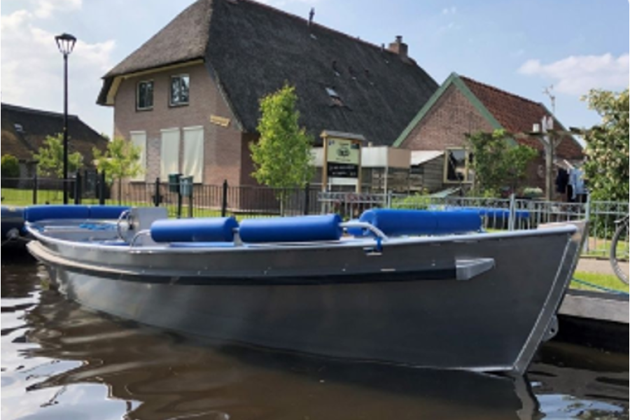 9 Persoons Elektrische sloep - Bootje bij Loetje - 1