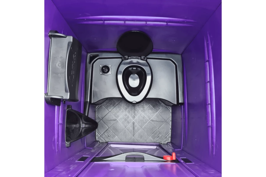 Toiletcabine plus - Lamain Verhuur - 2