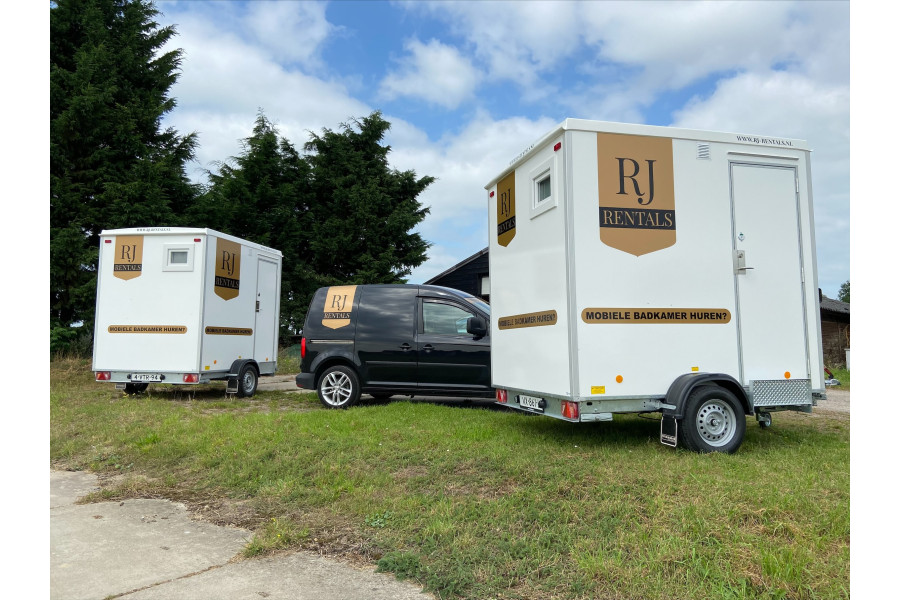 Mobiele badkamer - RJ-Rentals - 1