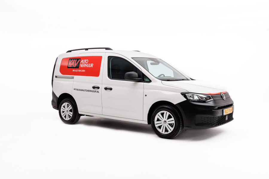 Bestelauto | VW Caddy 3 m3 - KAV Autoverhuur - 2
