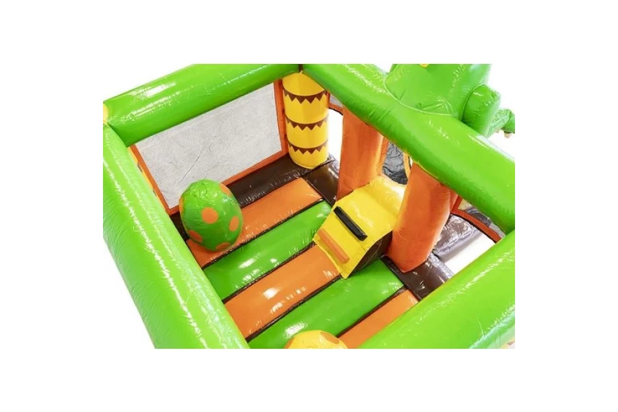 Open springkussen dinosaurus - Konings Kidsparty - 3