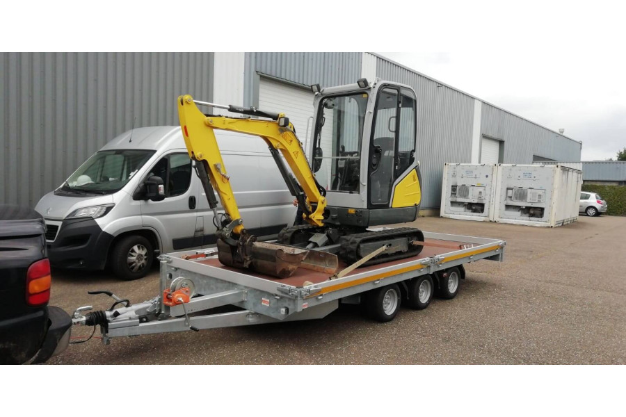 3-assige multitransporter - Aanhangwagens Paul Koster - 1