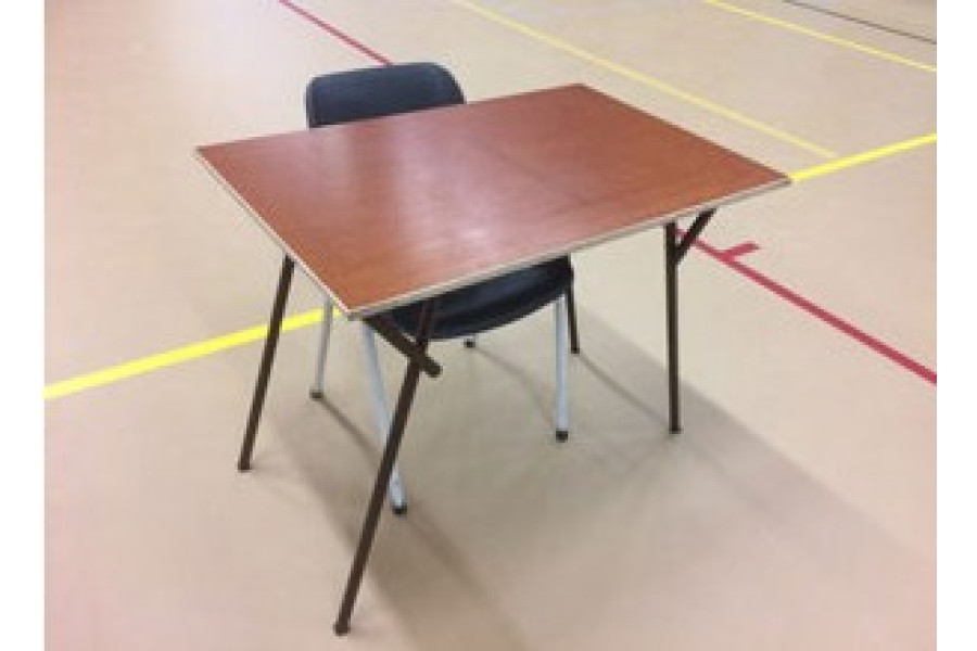 Examentafel (60 x 90 cm) - Examentafelverhuur.nl - 1