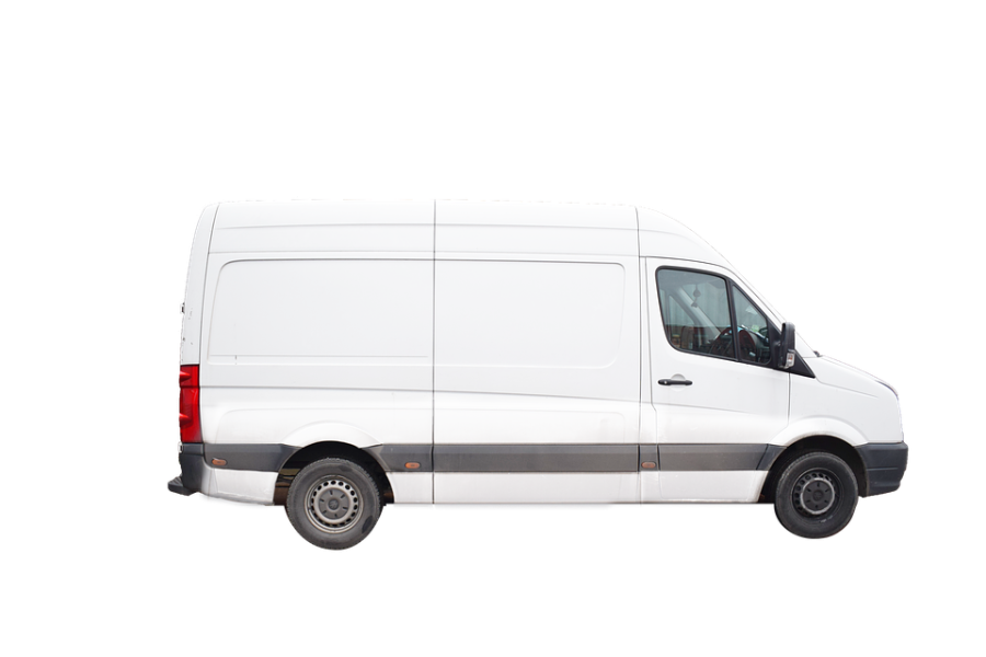 VW CRAFTER 12 M3 MET LAADKLEP - Kapper Bakker Autoverhuur - 1