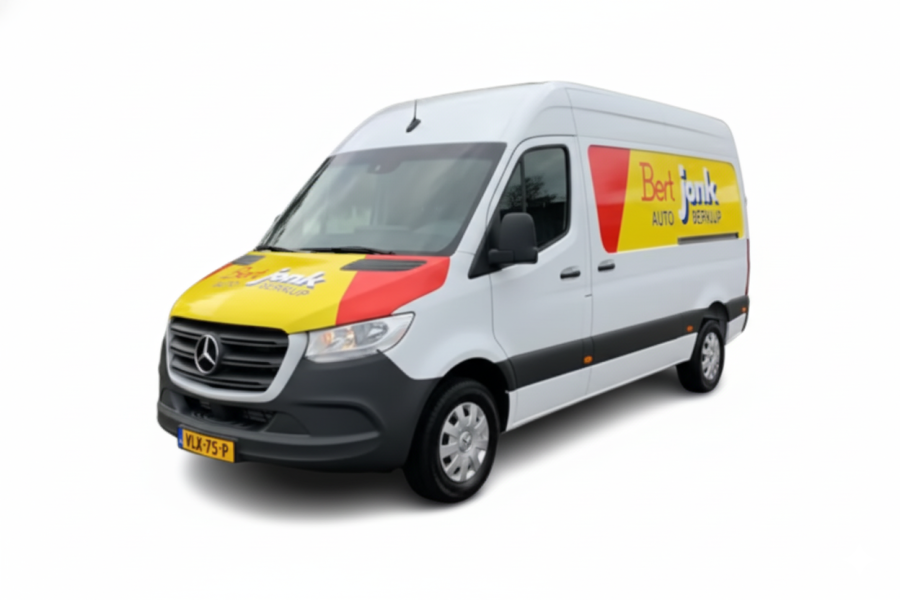 Bestelbus | 12m³ - Bert Jonk Autoverhuur - 1