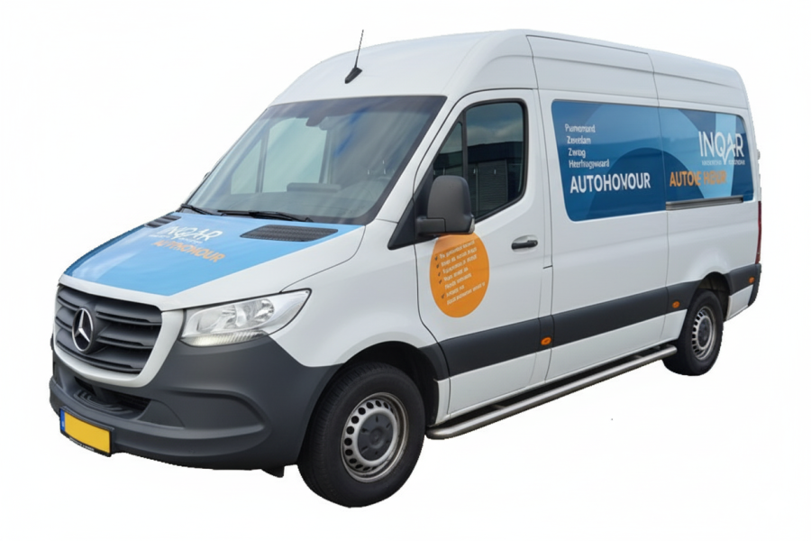 Bestelbus 12m3 - INQAR Adrie Jonk Autoverhuur - 1