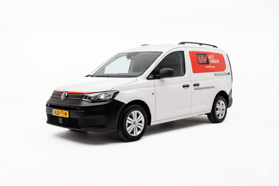 Volkswagen Caddy | 3m³ - KAV Autoverhuur - 1