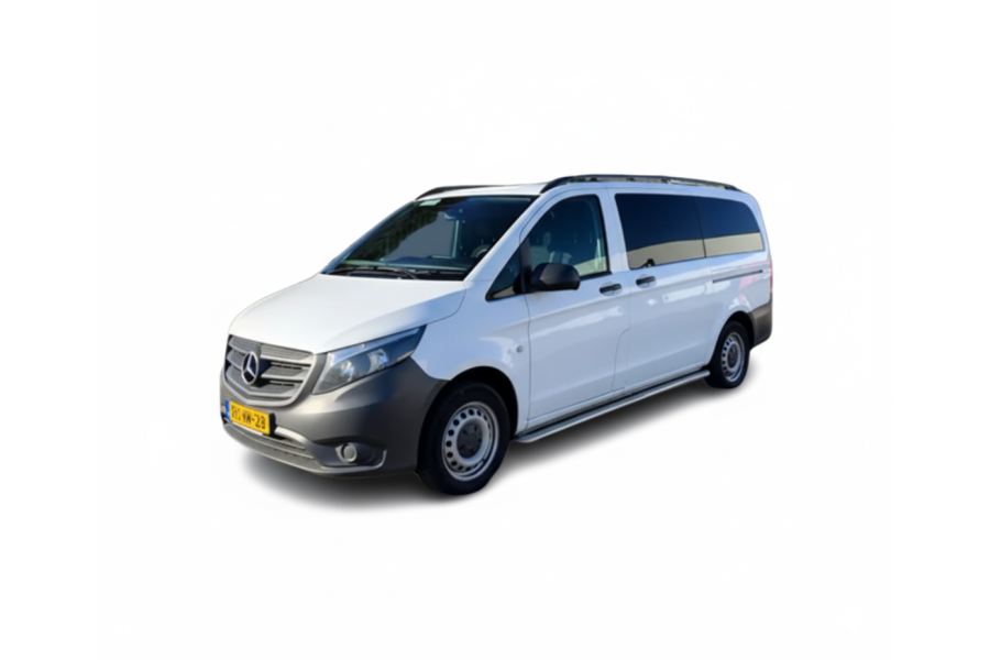 9 Persoonsbus - Bert Jonk Autoverhuur - 1