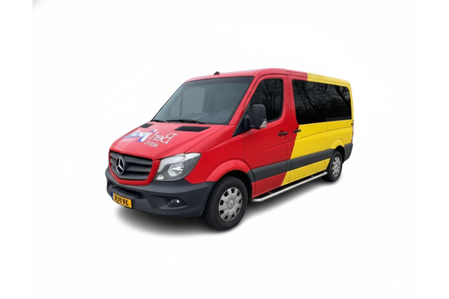 9 persoons bus (Sprinter) - Bert Jonk Autoverhuur - 1