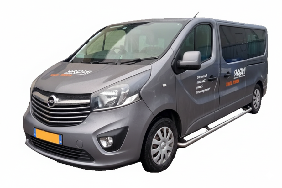 Opel Vivaro (XL) - INQAR Adrie Jonk Autoverhuur - 1