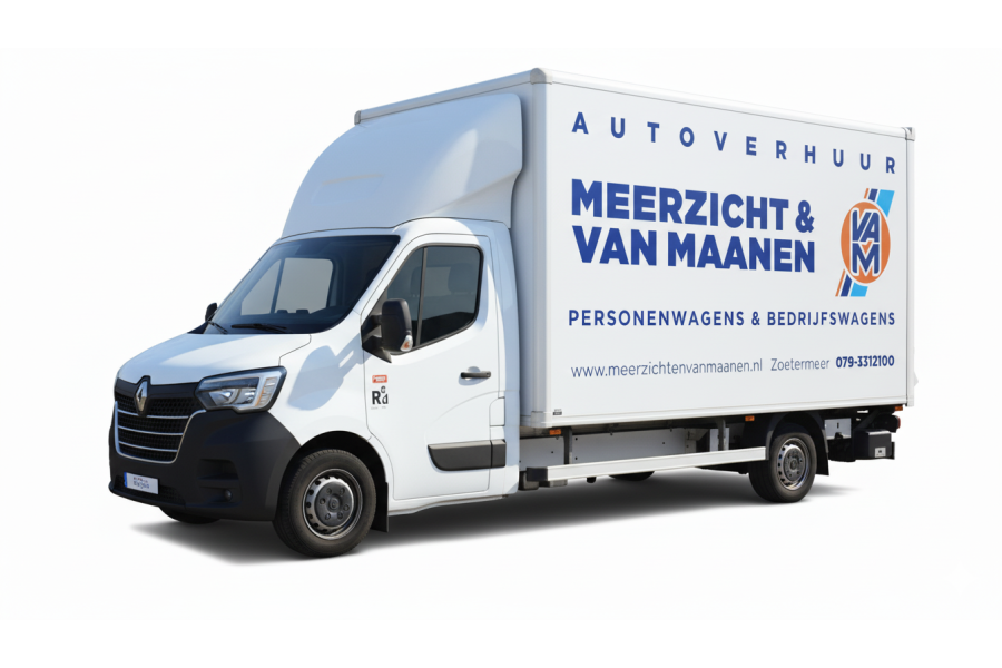 Renault Master | 18m³ - Meerzicht en van Maanen - 1