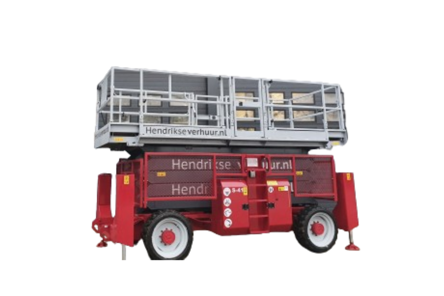 11.75m | Schaarhoogwerker - Hendrikse Verhuur BV - 1
