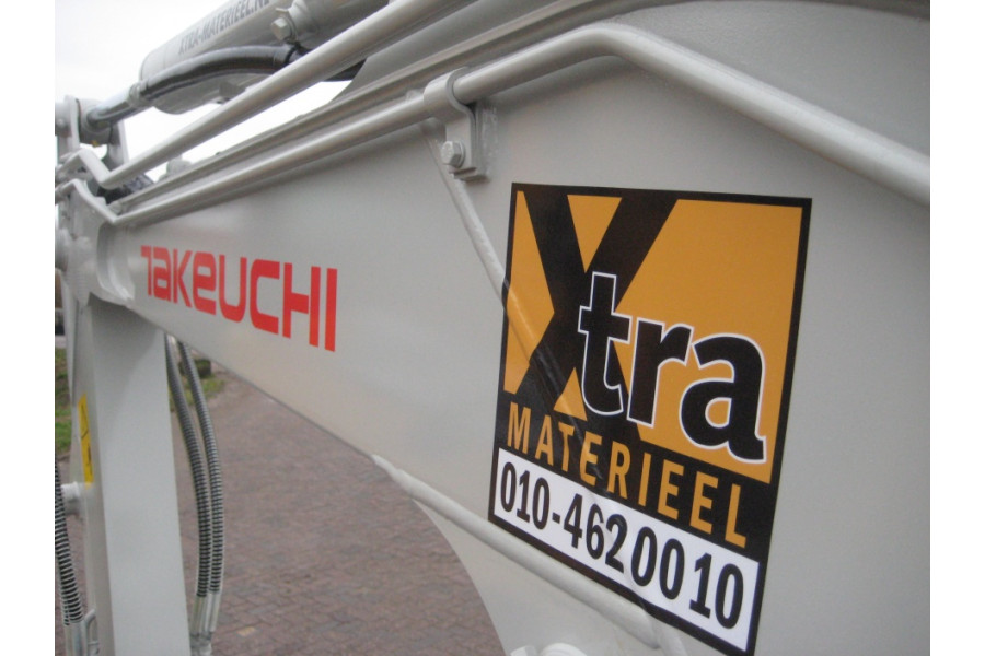 Graafmachine - Takeuchi TB235 - Xtra Materieel B.V. - logo