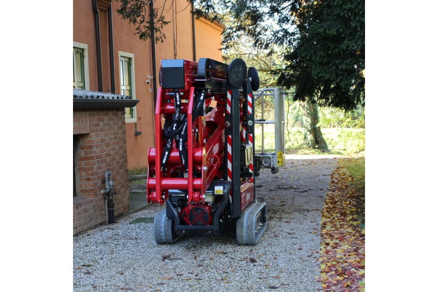 Spinhoogwerker 20 meter - Zaan Hoogwerkers - 9