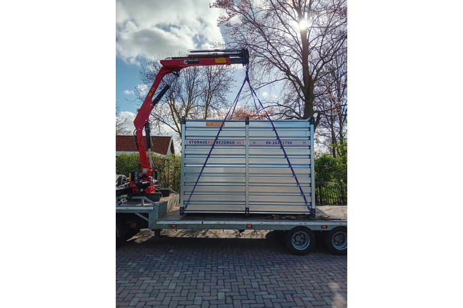 Opslag container bij u geplaatst - Storage Box Bezorgd - 2