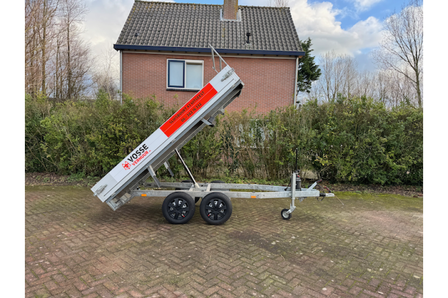 Kiepaanhanger | 3-zijdig - Vosse verhuur - 1