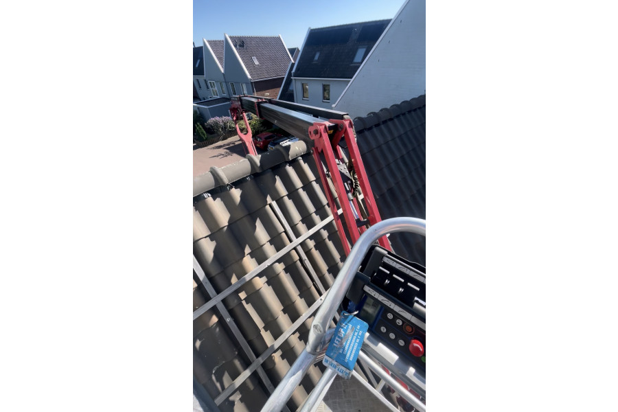 Autohoogwerker 21 meter (incl. operator) huren