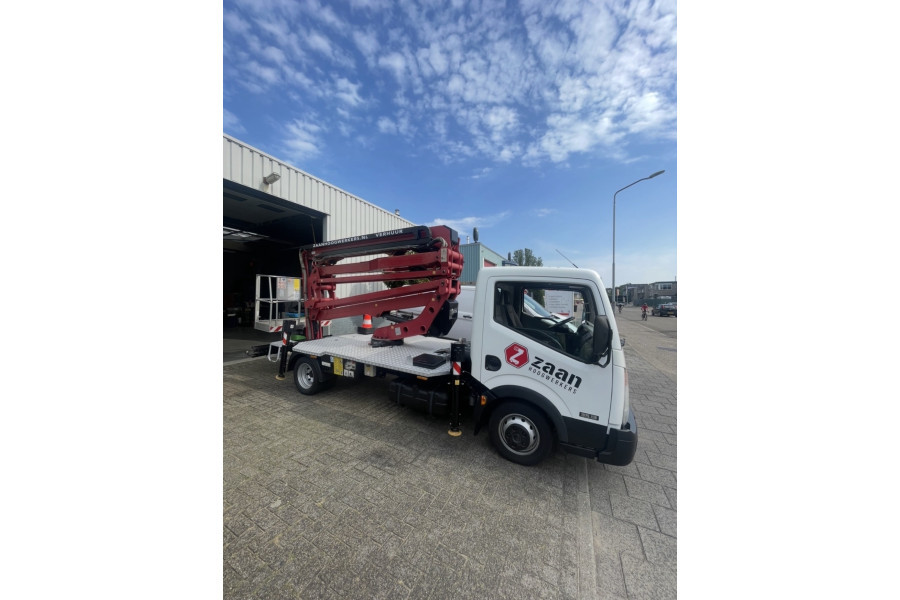Autohoogwerker 21 meter (incl. operator) huren