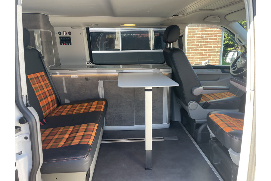 Aloha Beach Camper Orange/Blue (T6) Automaat - Alohacampers - 3