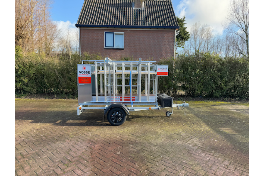 Rolsteiger 6,2 meter werkhoogte incl aanhanger - Vosse verhuur - 1