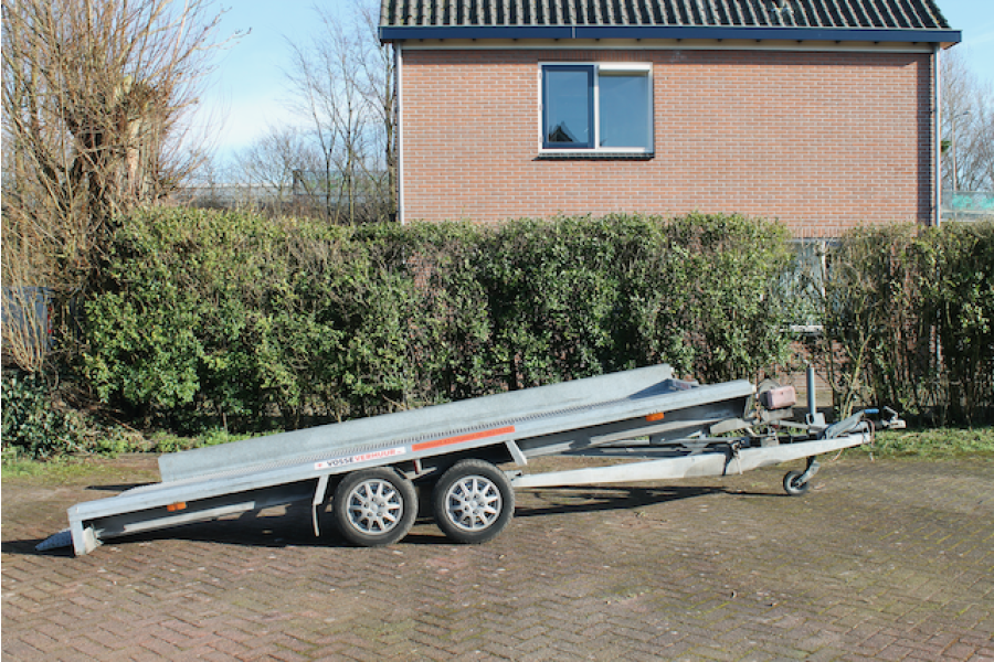 Autotransporter | 450x190 cm - Vosse verhuur - 3