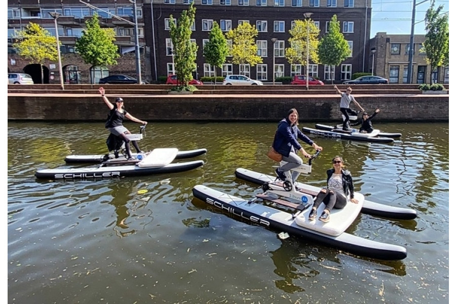 Waterbike - Bootje Varen Delft - 5