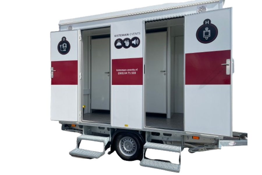 2-1-1 mobiele toiletwagen - Kisteman-events - 4