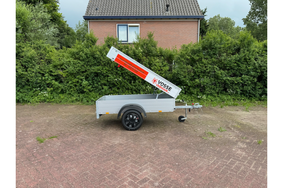 Bagagewagen 1,81x1,01x0,48 meter (500KG) - Vosse verhuur - 2
