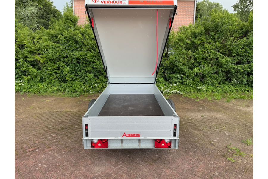 Bagagewagen 2,51x1,26x0,48 meter (750KG) - Vosse verhuur - 4