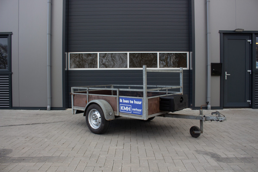 Open aanhanger - KMH Verhuur en Handelsonderneming - 3