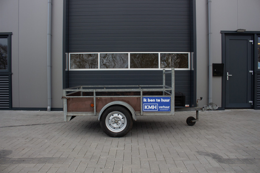 Open aanhanger - KMH Verhuur en Handelsonderneming - 4