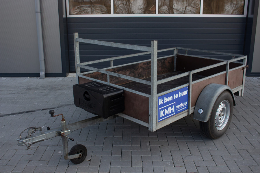 Open aanhanger - KMH Verhuur en Handelsonderneming - 2