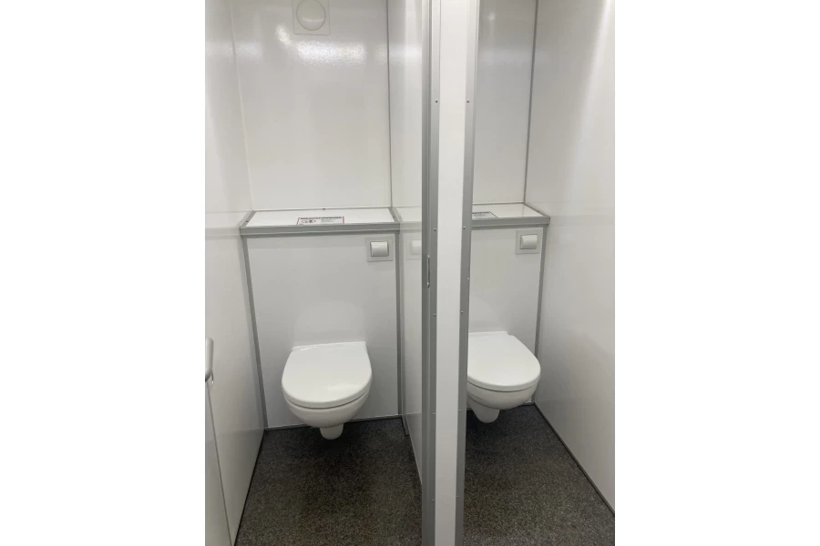 4 persoons luxe toiletwagen - Lamain Verhuur - 6