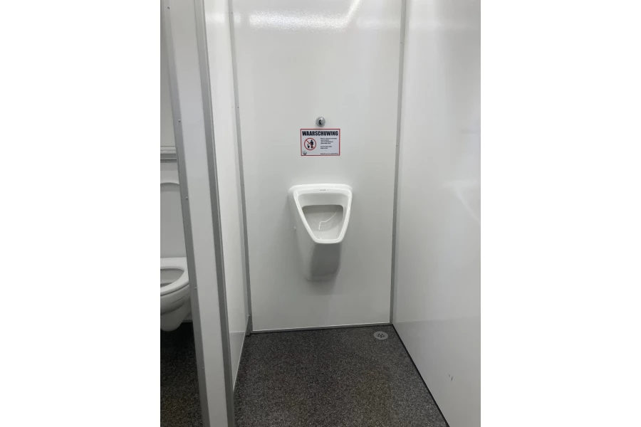 4 persoons luxe toiletwagen - Lamain Verhuur - 4