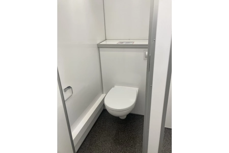 4 persoons luxe toiletwagen - Lamain Verhuur - 5